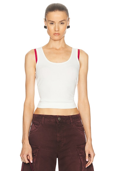 Ripton Ribbed Tank Top