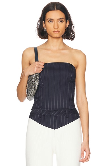 Bridgette Bustier Top