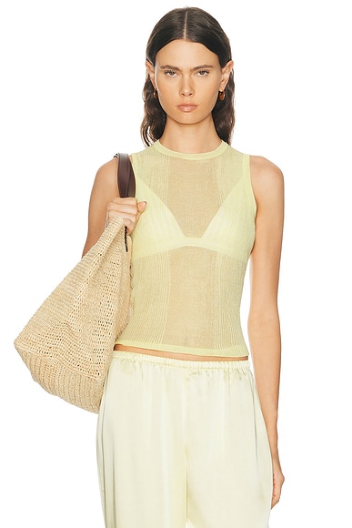 SEROYA Jori Top in Butter