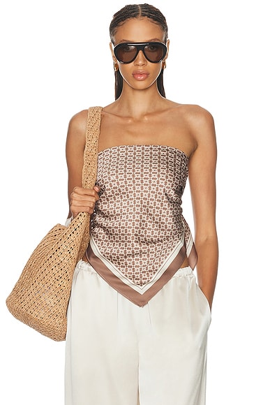 Hark Satin Top