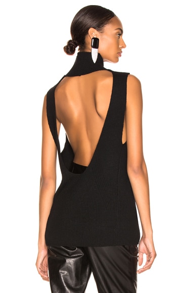 Natasha Backless Tunic Top