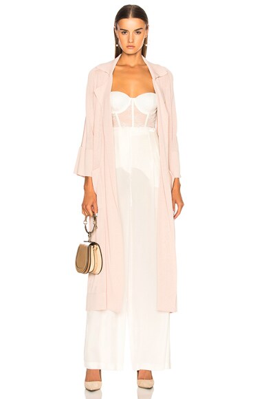 Summer Belted Trench Coat