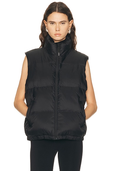 Summit Nylon Puffer Vest