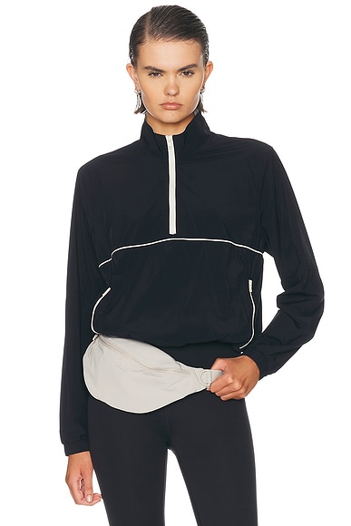 Splits59 Lyle Pullover in Black & Creme