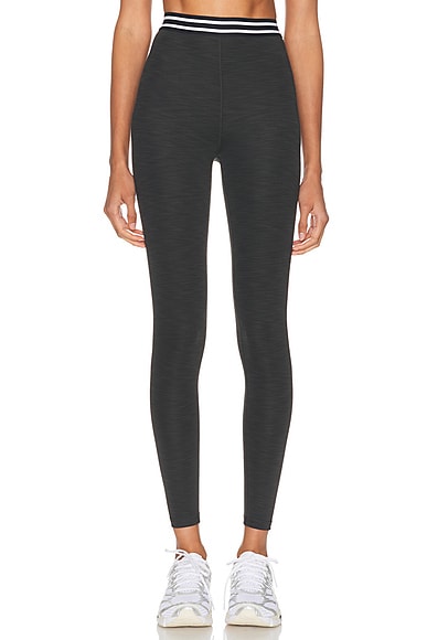 Bailey High Waist Active Rib 7/8 Legging