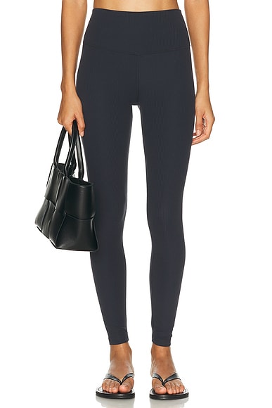 Airweight Rib High Waist 7/8 Legging