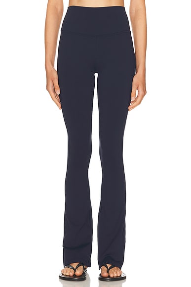 Splits59 Raquel High Waist Supplex Flare 30'' Legging in Indigo