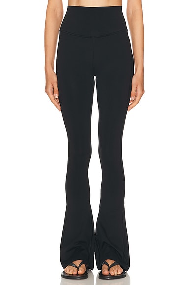 Splits59 Raquel High Waist Supplex Flare 32” Legging in Black
