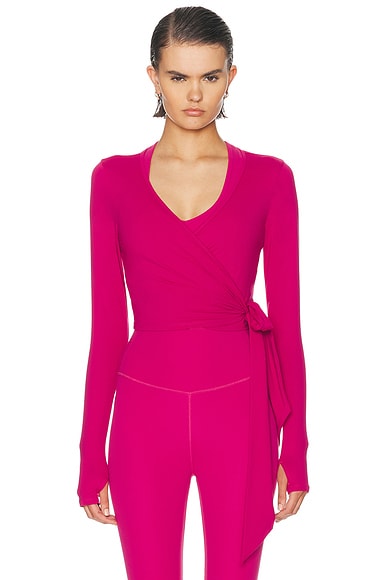 Bella Airweight Lite Wrap Top