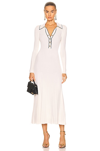 スカート Punching Knit Dress IVORY bkk22091_ivory_xl?pdp.template
