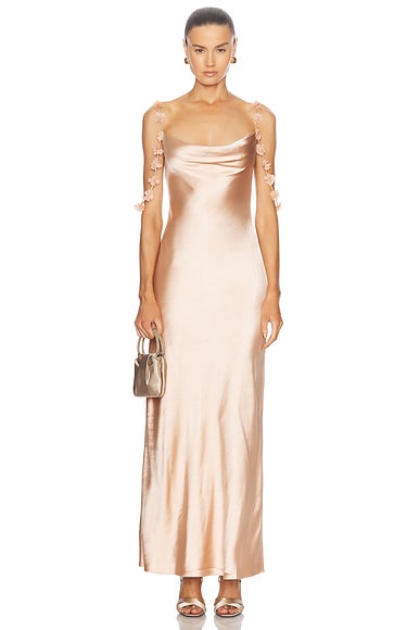 Needle and thread supernova dress top