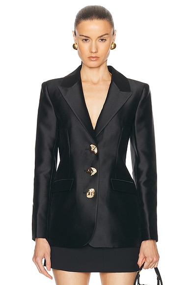 Taffeta Blazer