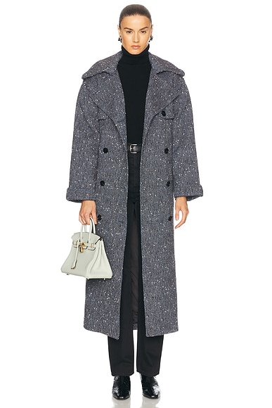Ganni woodside coat on sale