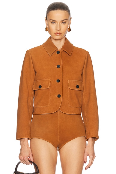 Suede Jacket