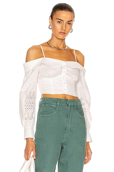 self-portrait Blouses | Summer 2022 Collection at FWRD