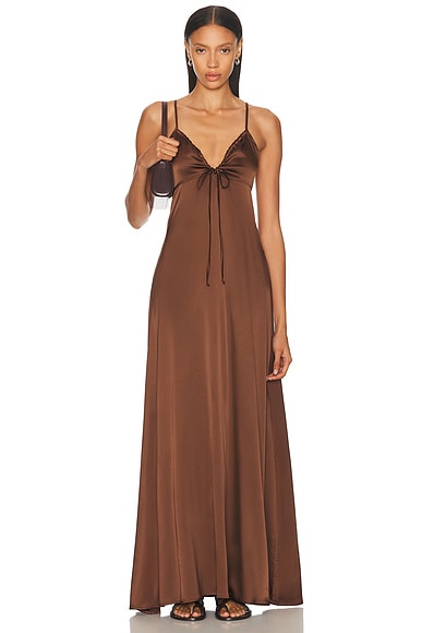 SPRWMN Ibiza Dress in Americano