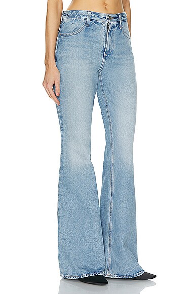 Sprwmn 5 Pocket Flare Leg In Paradise