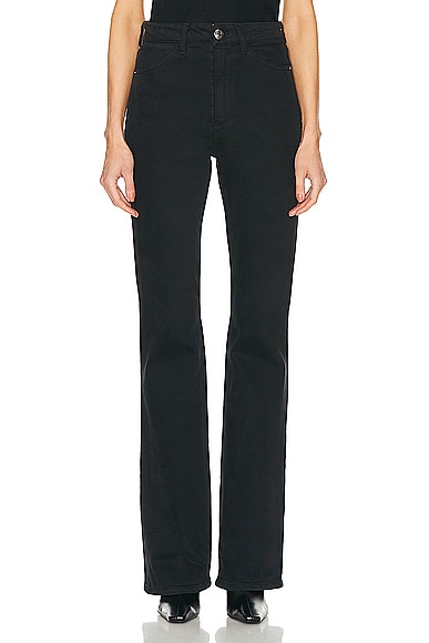 Micro Flare Leg Jeans