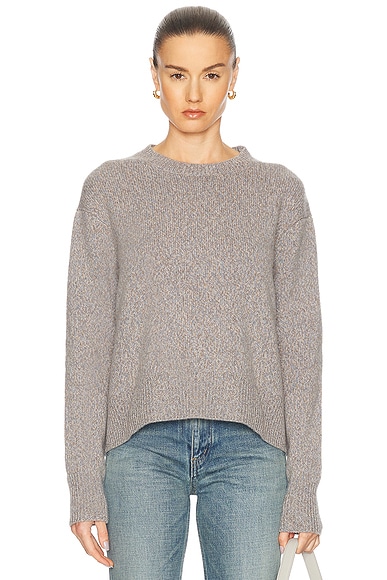 SPRWMN Charlie Sweater in Ocean