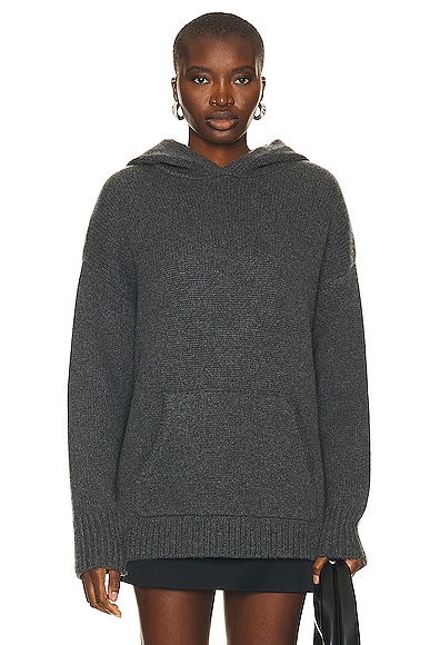 Heavy Cashmere Oversized Hoodie
