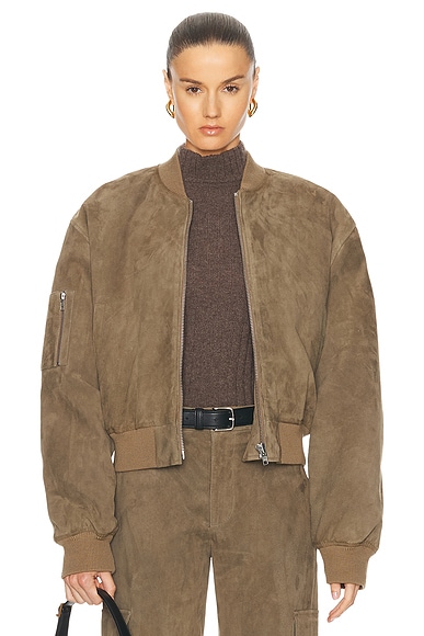 SPRWMN Bomber Jacket in Olive