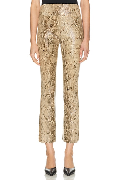 Ankle Flare Leg Pant