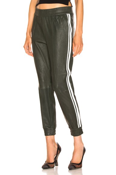 High Waist Two Stripe Jogger