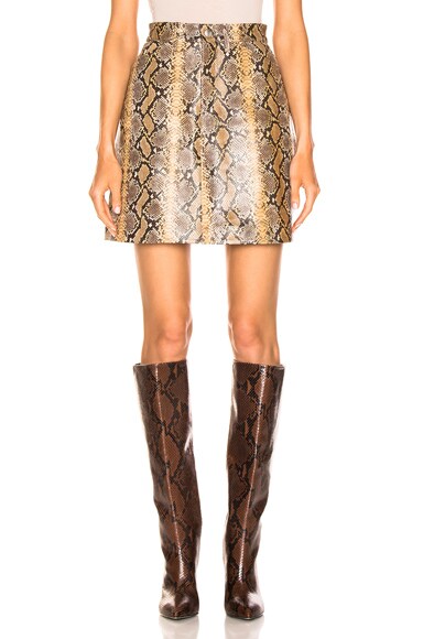 A-line Skirt