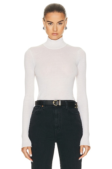 Mock Neck Top