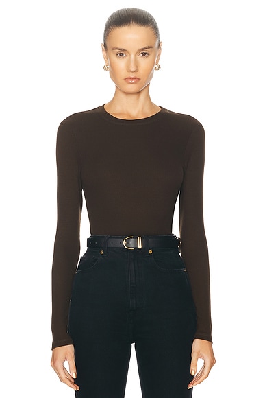 Long Sleeve Baby Tee