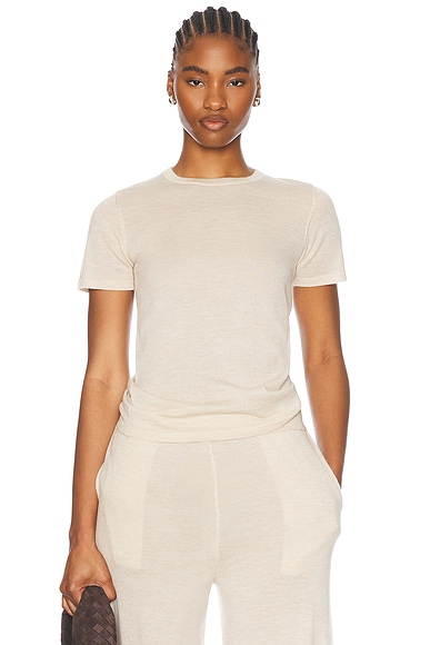 Cashmere Relaxed T Shirt