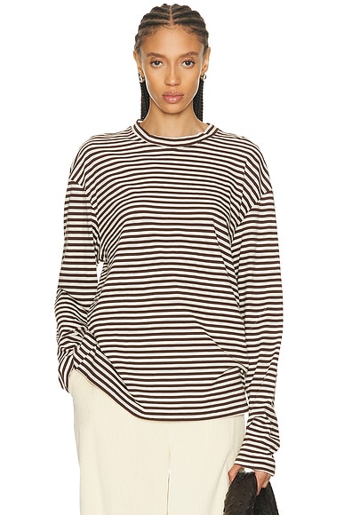 Long Sleeve Oversized Tee