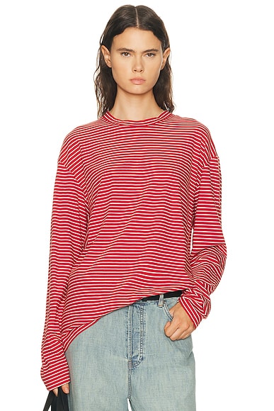 Long Sleeve Oversized Tee