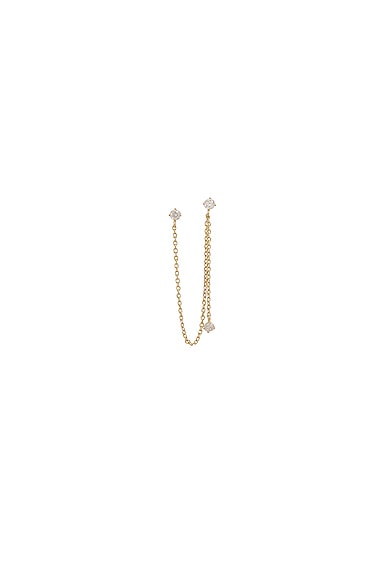 FWRD Renew Louis Vuitton Collier Necklace in Gold