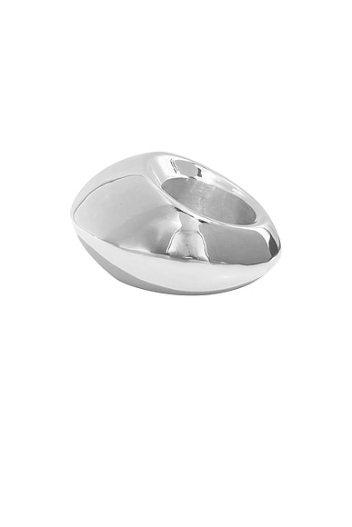 SORDO Catatumbo Maxi Bracelet in Metallic Silver