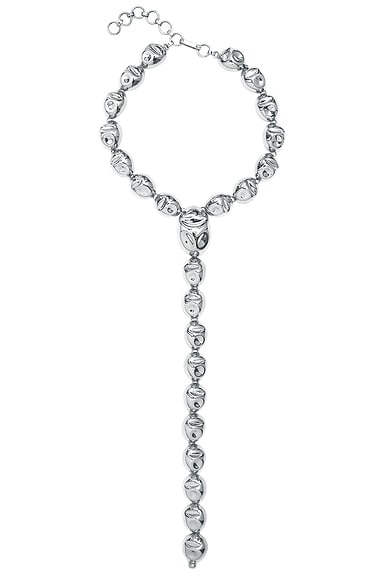SORDO Puerto Necklace in Silver Plated