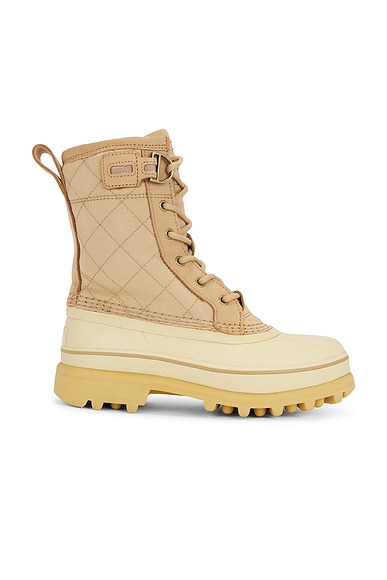 Sorel Caribou Royal Boot in Canoe & Caribou Beige