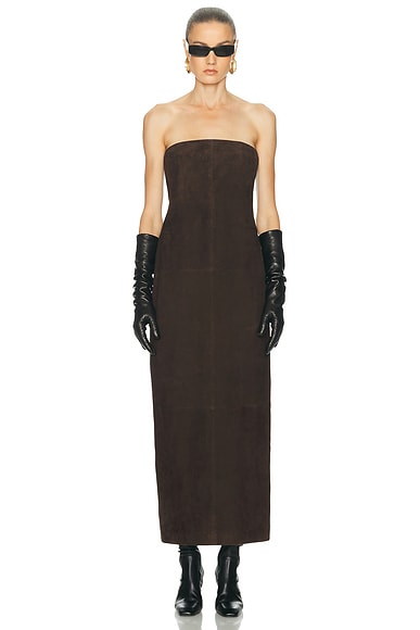 Kim Suede Dress