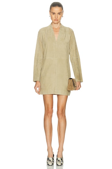 Tanya Suede Dress