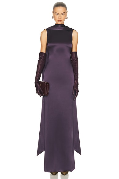 SRG Harley Dress in Dark Plum