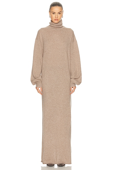 Sascha Knit Turtleneck Dress