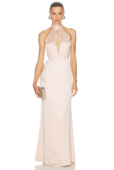 Imogen Silk Dress
