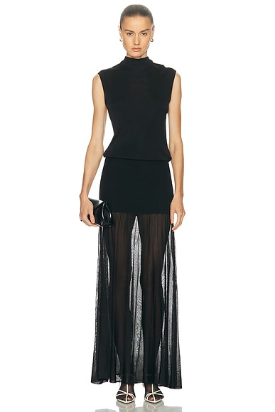 Charmain Blouson Dress