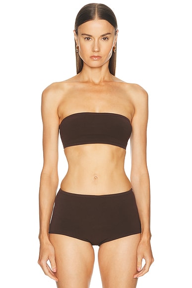 Adelynn Knit Bandeau Bra