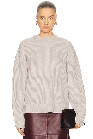 Madisyn Classic Knit Crewneck