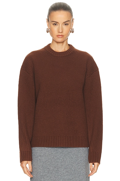 Madisyn Classic Knit Crewneck