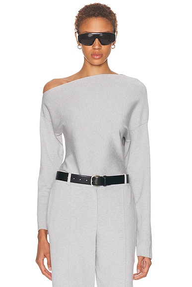 Lesly Off Shoulder Knit Top