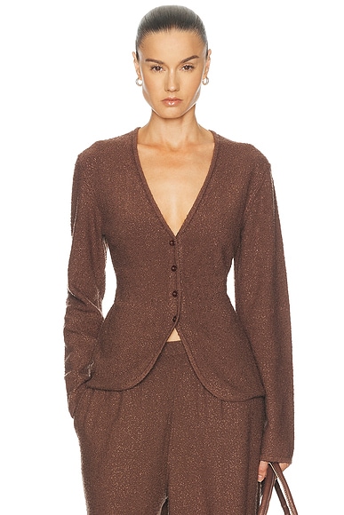 Samita Textured Cardigan
