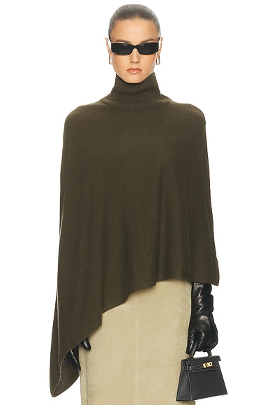 Axele Cashmere Knit Cape