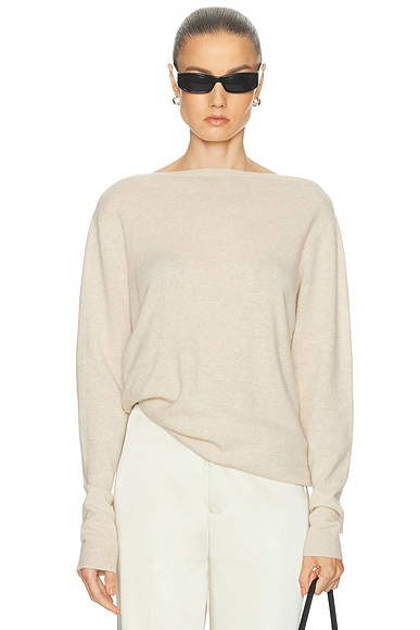 SRG Sarriah Cashmere Sweater in Oatmeal
